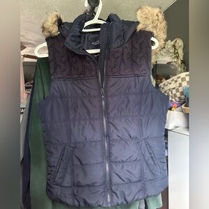 women’s american eagle vest - size medium